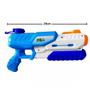 Imagem de Pistola de Agua Splash 32cm Jato Longo Meio Litro de Capacidade Azul