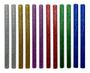 Imagem de Pistola De Aplicar Cola Quente 20w + 12 Bastões Glitter Coloridos
