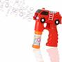 Imagem de Pistola de Bolhas Musical c/Led Bubble Gun MG-2443 Vermelho