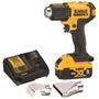 Imagem de Pistola de Calor Dewalt DCE530P1 20V Max - Sem Fio - 990°C com Bateria