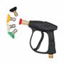 Imagem de Pistola de Lavagem de Carro de Alta Pressão com Bico de Conexão Rápida