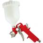 Imagem de Pistola De Pintura Ch Hg40 Red Bico 1.5Mm Caneca 600 Ml Hvlp