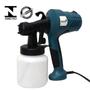 Imagem de Pistola de Pintura Elétrica Pulverizadora Bico Tripla Ação 450w 700ml 110v/220v