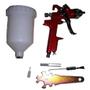 Imagem de Pistola De Pintura Hvlp P/ 600 Ml Com Bico 1.4 Mm Leetools