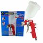 Imagem de Pistola De Pintura Pneumática 600ml Ch Hg-40 Red