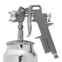 Imagem de Pistola de Pintura Pneumática Baixa Pressão Para Compressor Tanque Baixo 1 L Stels