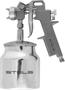 Imagem de Pistola de Pintura Pneumática Baixa Pressão Para Compressor Tanque Baixo 1 L Stels
