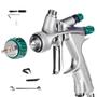 Imagem de Pistola De Pintura Profissional HVLP 250ml Mini Shine ITALCO