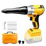 Imagem de Pistola de Rebite Sem Fio Funnywhale - Compatível com Bateria Dewalt 20V