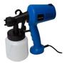 Imagem de Pistola Elétrica Pulverizadora Pintura 110v Spray Gun Wl.infoeletr