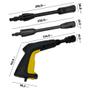 Imagem de Pistola Gatilho Slim com Extensor Bico Leque e Mangueira Nylon 3m Compatível com Lavajato Tekna HLX16001V