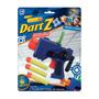 Imagem de Pistola Lançador de Brinquedo Dart Z com 3 Balas Disparo