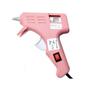 Imagem de Pistola para cola quente pequena 10w  rosa gatte