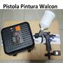 Imagem de Pistola Pintura Genesi Carbono 360light Hte Clear 1.3 Walcom