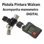 Imagem de Pistola Pintura Genesi Carbono 360light Hte Clear 1.3 Walcom