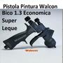Imagem de Pistola Pintura Genesi Carbono 360light Hte Clear 1.3 Walcom