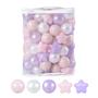 Imagem de Pit Balls GOGOSO Pink and Purple Star para meninas e crianças