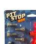 Imagem de Pit Stop Box Brinquedo Infantil Menino Carrinho Corrida Monta e Desmonta C/ Acessórios - PakiToys