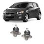 Imagem de Pivô da Suspensão Inferior Chevrolet Sonic 2012 Até 2014 O Par