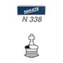 Imagem de Pivo inferior - c20 9396 / c200 9396 / c40 0006 / chevrolet a20 9395 / d20 9396 - n338 - NAKATA