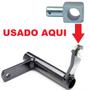 Imagem de Pivô pino quadrado da balança balanceiro da embreagem f100 f350 f400 f1000 f2000 f4000 1972 a 1998