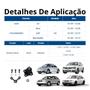 Imagem de Pivo Suspensao Nakata Audi A3 VW Bora Golf Beetle