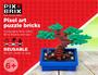 Imagem de Pix Brix - Wild Kratts Pixel Art Kit - Panda Gigante, 543 Peças - Slide patenteado + Stack Pixel Puzzle Building Bricks, Build & Collect Wild Kratts Animals - Stem Toys, Ages 6 Plus