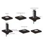 Imagem de Pix torre de tomada com 3 tomadas 2p+t 3.650.1615
