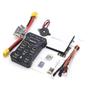 Imagem de Pixhawk Pix APM Controlador De Voo Combo Com Suporte GPS M8N GPS Buzzer Módulo De Telemetria Cartão