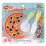 Imagem de Pizza de Brinquedo Cozinha para Criança Comida Pizzaria Pizzaiolo brincadeira