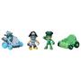 Imagem de PJ Máscaras Pirate Power Gekko vs Pirate Robot Battle Racers Brinquedo Pré-escolar, Veículo e Figura de Ação Set para Crianças de 3 anos ou mais