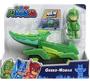 Imagem de PJ MASKS Boneco com Veiculo Lagartixo Gekko Mobile BR1266 - Multikids