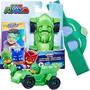 Imagem de PJ Masks Carrinho e Máscara do Lagartixo - Hasbro F4598 Diversão Garantida