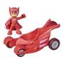 Imagem de Pj masks figura com veículo corujita - hasbro f2129