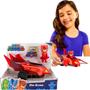 Imagem de PJ Masks Mini Boneco Corujita + Veículo Planador Owl Glider - Multikids BR1266