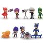 Imagem de Pj Masks Superkit De 14 Bonecos Luxo Série 2 - 4663 DTC