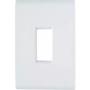 Imagem de Placa 1 modulo 2x4 vert. liz tramontina