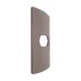 Imagem de Placa 1 Posto Cor Malt Gloss Aspecto Vitrificado 663515 Nereya Legrand