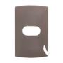 Imagem de Placa 1 Posto Cor Malt Gloss Aspecto Vitrificado 663515 Nereya Legrand