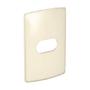 Imagem de Placa 1 Posto Horizontal 4x2 Gloss Nereya 663214 Legrand