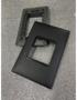 Imagem de Placa 2 Modulos Juntos Com Suporte 4X2-Pial Plus + Preto