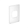 Imagem de Placa 2 Postos Juntos 4X2 Sugar Gloss 663233 - Pial Nereya
