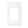 Imagem de Placa 4 X 2 3 Postos Com Suporte  Sleek Branco Margirius