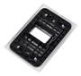 Imagem de Placa 4 x 2 + Suporte Com 1 Posto Horizontal Branco - Tramontina Liz