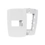 Imagem de Placa 4X2 1 MODULO HORIZONTAL C/ SUPORTE - SLIM - Ilumi 82070