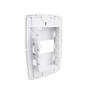 Imagem de Placa 4X2 1 MODULO HORIZONTAL C/ SUPORTE - SLIM - Ilumi 82070