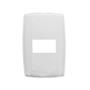 Imagem de Placa 4X2 1 MODULO HORIZONTAL C/ SUPORTE - SLIM - Ilumi 82070