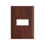 Imagem de Placa 4x2 1 posto horizontal