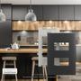 Imagem de Placa 4x2 2P Sep. Grafite com Suporte Sleek Colors Margirius