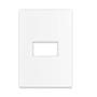 Imagem de Placa 4x2 Apoio Para Modulo Horizontal + Suporte